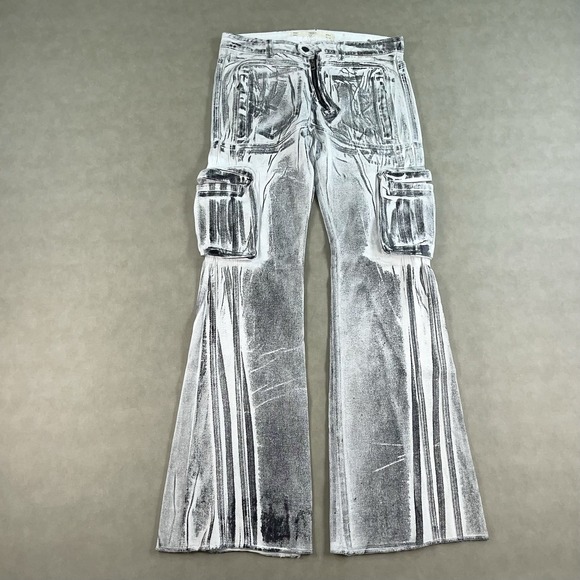 Rick Owens Other - Srry Sora Mainline Bondage Cargo Japanese Handcrafted Denim Size 32 Rick Owens